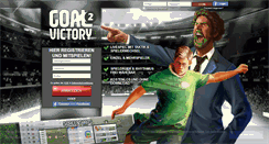 Desktop Screenshot of goal2victory.net